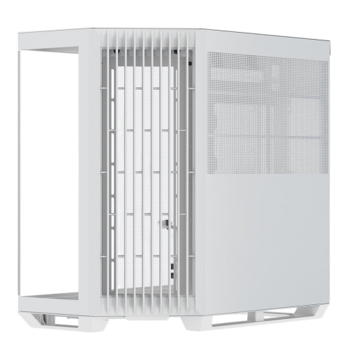 Корпус APNX V1 Tempered Glass без БЖ (APCM-VI01003.21) White купити з перевіркою сумісності: огляд, характеристики, ціна у Києві, Львові, Вінниці, Хмельницькому, Івано-Франківську, Україні | інтернет-магазин TELEMART.UA фото