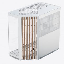 Корпус APNX V1 Tempered Glass без БП (V1-W-WT-V1) White/Wood
