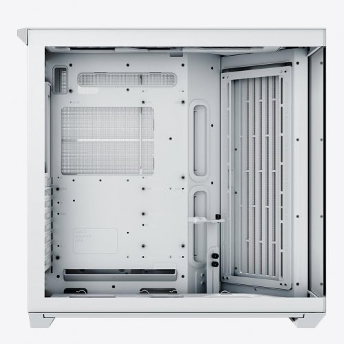 Корпус APNX V1 Tempered Glass без БЖ (V1-W-WT-V1) White/Wood купити з перевіркою сумісності: огляд, характеристики, ціна у Києві, Львові, Вінниці, Хмельницькому, Івано-Франківську, Україні | інтернет-магазин TELEMART.UA фото