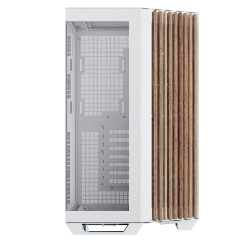 Купить Корпус APNX V1-W Tempered Glass без БП (APCM-VI01103.21) White/Wood с проверкой совместимости: обзор, характеристики, цена в Киеве, Днепре, Одессе, Харькове, Украине | интернет-магазин TELEMART.UA фото