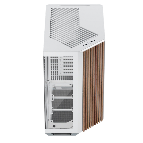 Купить Корпус APNX V1-W Tempered Glass без БП (APCM-VI01103.21) White/Wood с проверкой совместимости: обзор, характеристики, цена в Киеве, Днепре, Одессе, Харькове, Украине | интернет-магазин TELEMART.UA фото