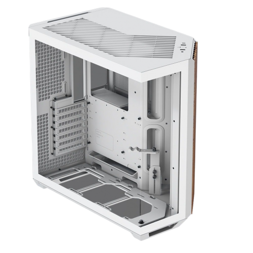 Купить Корпус APNX V1-W Tempered Glass без БП (APCM-VI01103.21) White/Wood с проверкой совместимости: обзор, характеристики, цена в Киеве, Днепре, Одессе, Харькове, Украине | интернет-магазин TELEMART.UA фото