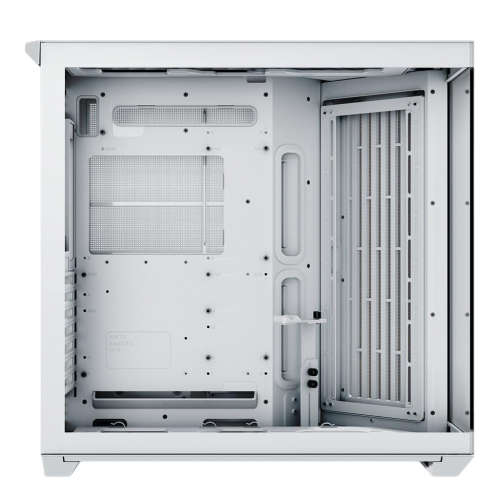 Купить Корпус APNX V1-W Tempered Glass без БП (APCM-VI01103.21) White/Wood с проверкой совместимости: обзор, характеристики, цена в Киеве, Днепре, Одессе, Харькове, Украине | интернет-магазин TELEMART.UA фото