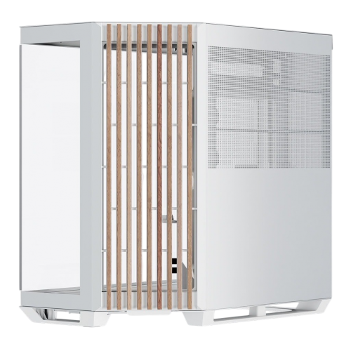 Купить Корпус APNX V1-W Tempered Glass без БП (APCM-VI01103.21) White/Wood с проверкой совместимости: обзор, характеристики, цена в Киеве, Днепре, Одессе, Харькове, Украине | интернет-магазин TELEMART.UA фото
