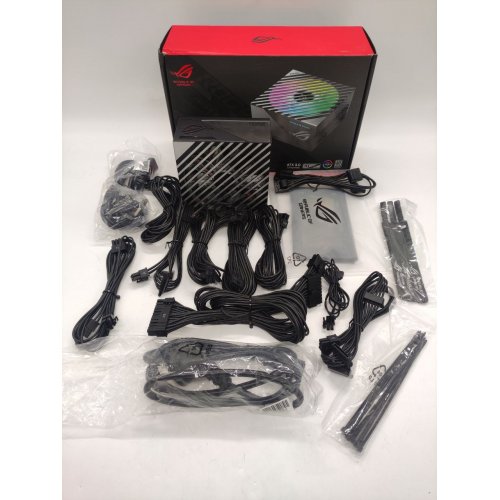 Блок живлення Asus ROG Loki SFX-L 850W Platinum (90YE00N3-B0NA00) Black (Відновлено продавцем, 761714) купити з перевіркою сумісності: огляд, характеристики, ціна у Києві, Львові, Вінниці, Хмельницькому, Івано-Франківську, Україні | інтернет-магазин TELEMART.UA фото