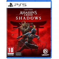 Игра Assassin’s Creed Shadows (PS5) Blu-ray (3307216292630)