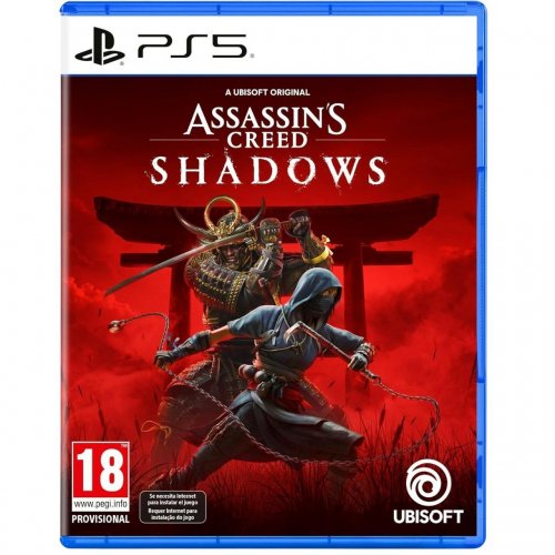 Купити Гра Assassin’s Creed Shadows (PS5) Blu-ray (3307216292630) - ціна в Києві, Львові, Вінниці, Хмельницькому, Франківську, Україні | інтернет-магазин TELEMART.UA фото