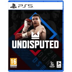 Игра Undisputed (PS5) Blu-ray (1135054)