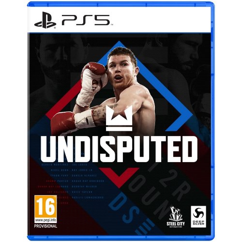 Купить Игра Undisputed (PS5) Blu-ray (1135054) - цена в Харькове, Киеве, Днепре, Одессе
в интернет-магазине Telemart фото