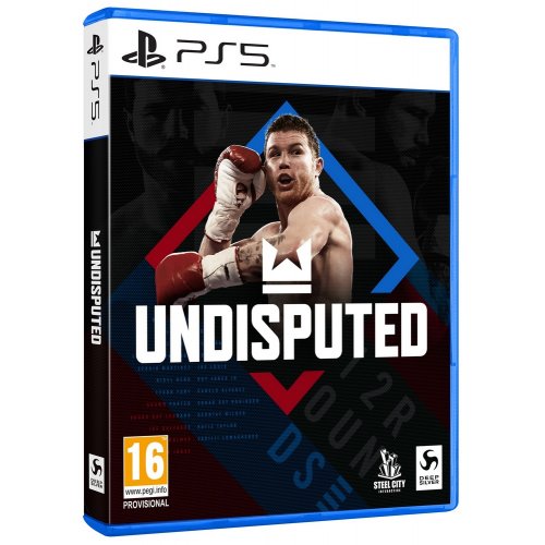 Купить Игра Undisputed (PS5) Blu-ray (1135054) - цена в Харькове, Киеве, Днепре, Одессе
в интернет-магазине Telemart фото