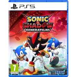Игра Sonic X Shadow Generations (PS5) Blu-ray (5055277054558)