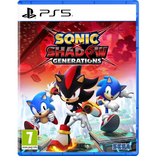 Купить Игра Sonic X Shadow Generations (PS5) Blu-ray (5055277054558) - цена в Харькове, Киеве, Днепре, Одессе
в интернет-магазине Telemart фото