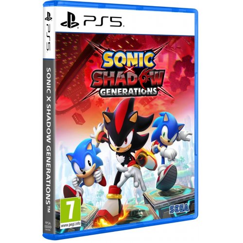 Купить Игра Sonic X Shadow Generations (PS5) Blu-ray (5055277054558) - цена в Харькове, Киеве, Днепре, Одессе
в интернет-магазине Telemart фото