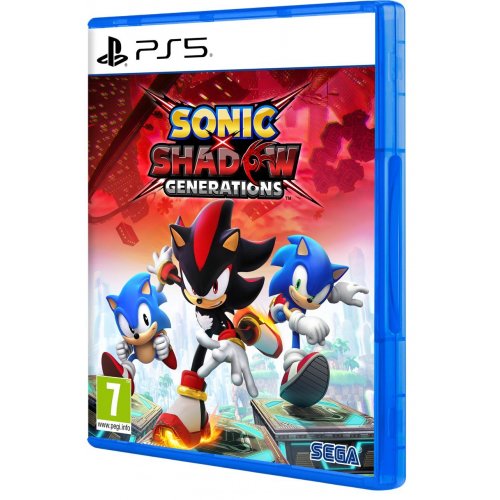Купить Игра Sonic X Shadow Generations (PS5) Blu-ray (5055277054558) - цена в Харькове, Киеве, Днепре, Одессе
в интернет-магазине Telemart фото