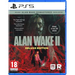 Гра Alan Wake 2 Deluxe Edition (PS5) Blu-ray (5056635609427)