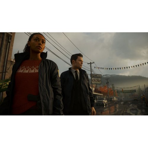Купити Гра Alan Wake 2 Deluxe Edition (PS5) Blu-ray (5056635609427) - ціна в Києві, Львові, Вінниці, Хмельницькому, Франківську, Україні | інтернет-магазин TELEMART.UA фото