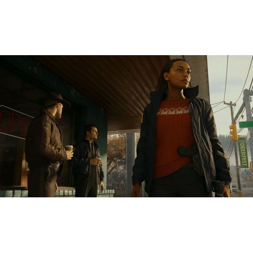 Купити Гра Alan Wake 2 Deluxe Edition (PS5) Blu-ray (5056635609427) - ціна в Києві, Львові, Вінниці, Хмельницькому, Франківську, Україні | інтернет-магазин TELEMART.UA фото