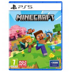 Игра Minecraft (PS5) Blu-ray (5056635611741)