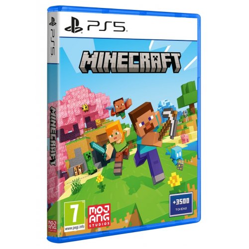 Купить Игра Minecraft (PS5) Blu-ray (5056635611741) - цена в Харькове, Киеве, Днепре, Одессе
в интернет-магазине Telemart фото