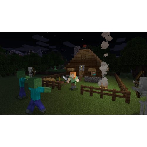 Купить Игра Minecraft (PS5) Blu-ray (5056635611741) - цена в Харькове, Киеве, Днепре, Одессе
в интернет-магазине Telemart фото