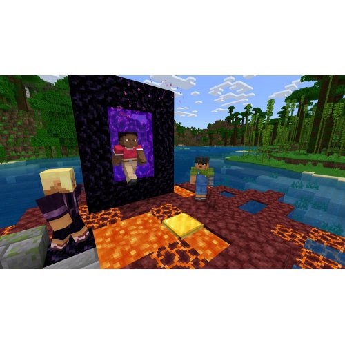 Купить Игра Minecraft (PS5) Blu-ray (5056635611741) - цена в Харькове, Киеве, Днепре, Одессе
в интернет-магазине Telemart фото