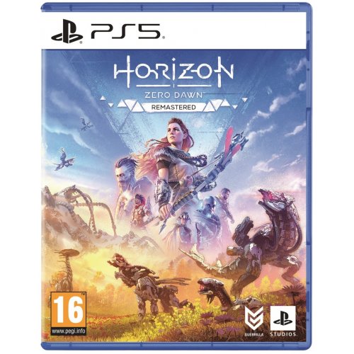 Купить Игра Horizon Zero Dawn Remastered (PS5) Blu-ray (1000045055) - цена в Харькове, Киеве, Днепре, Одессе
в интернет-магазине Telemart фото
