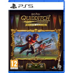 Игра Harry Potter: Quidditch Champions Deluxe Edition (PS5) Blu-ray (5051895417621)