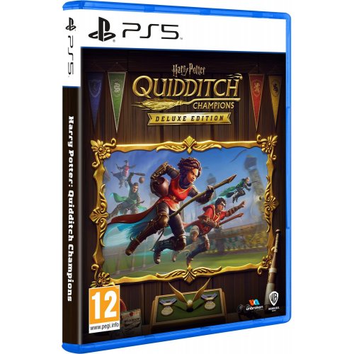 Купить Игра Harry Potter: Quidditch Champions Deluxe Edition (PS5) Blu-ray (5051895417621) - цена в Харькове, Киеве, Днепре, Одессе
в интернет-магазине Telemart фото