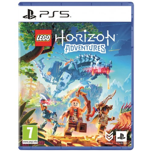 Купити Гра Lego Horizon Adventures (PS5) Blu-ray (1000043926) - ціна в Києві, Львові, Вінниці, Хмельницькому, Франківську, Україні | інтернет-магазин TELEMART.UA фото