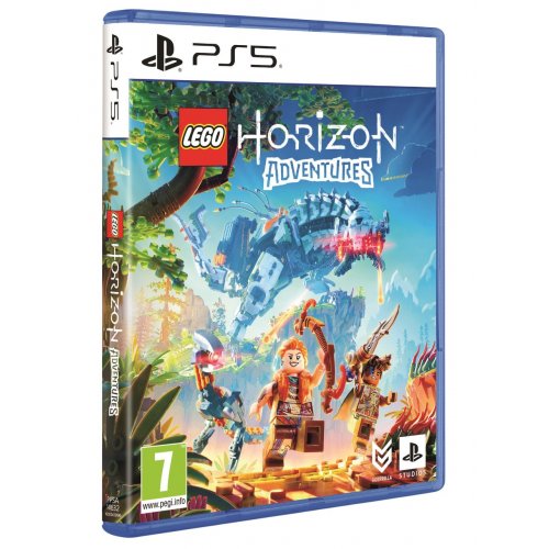 Купити Гра Lego Horizon Adventures (PS5) Blu-ray (1000043926) - ціна в Києві, Львові, Вінниці, Хмельницькому, Франківську, Україні | інтернет-магазин TELEMART.UA фото