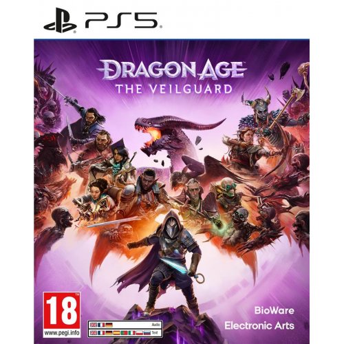 Купить Игра Dragon Age: The Veilguard (PS5) Blu-ray (5035225125264) - цена в Харькове, Киеве, Днепре, Одессе
в интернет-магазине Telemart фото