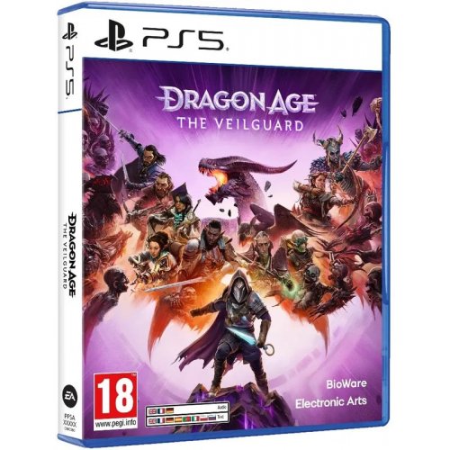 Купить Игра Dragon Age: The Veilguard (PS5) Blu-ray (5035225125264) - цена в Харькове, Киеве, Днепре, Одессе
в интернет-магазине Telemart фото