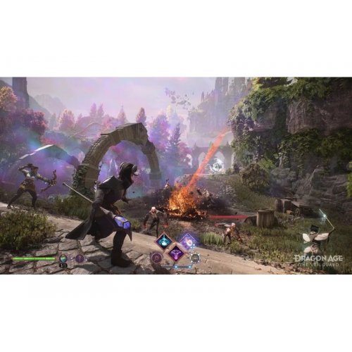 Купить Игра Dragon Age: The Veilguard (PS5) Blu-ray (5035225125264) - цена в Харькове, Киеве, Днепре, Одессе
в интернет-магазине Telemart фото