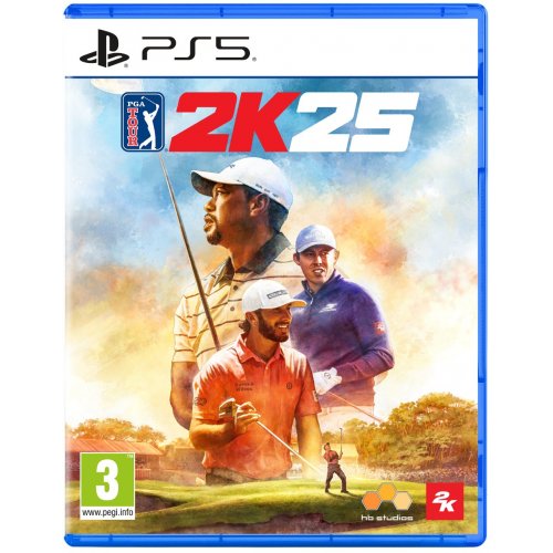 Купити Гра PGA 2K25 (PS5) Blu-ray (5026555438445) - ціна в Києві, Львові, Вінниці, Хмельницькому, Франківську, Україні | інтернет-магазин TELEMART.UA фото