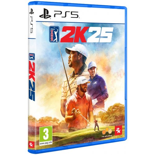 Купити Гра PGA 2K25 (PS5) Blu-ray (5026555438445) - ціна в Києві, Львові, Вінниці, Хмельницькому, Франківську, Україні | інтернет-магазин TELEMART.UA фото