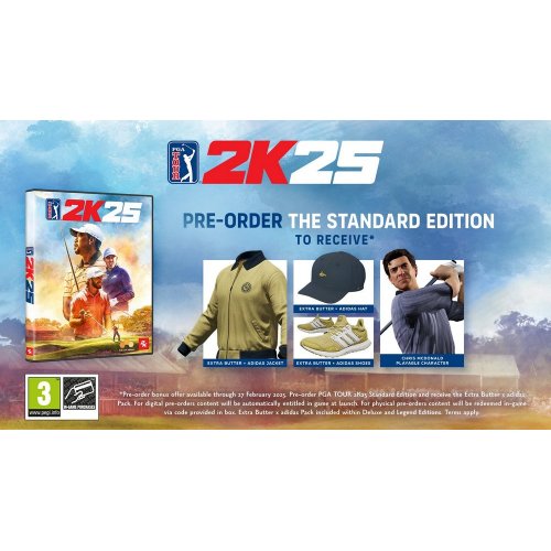 Купити Гра PGA 2K25 (PS5) Blu-ray (5026555438445) - ціна в Києві, Львові, Вінниці, Хмельницькому, Франківську, Україні | інтернет-магазин TELEMART.UA фото