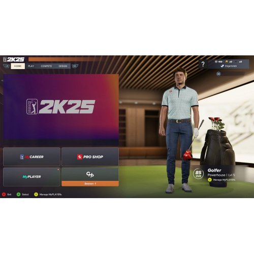 Купити Гра PGA 2K25 (PS5) Blu-ray (5026555438445) - ціна в Києві, Львові, Вінниці, Хмельницькому, Франківську, Україні | інтернет-магазин TELEMART.UA фото