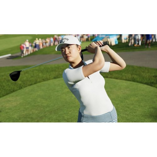 Купити Гра PGA 2K25 (PS5) Blu-ray (5026555438445) - ціна в Києві, Львові, Вінниці, Хмельницькому, Франківську, Україні | інтернет-магазин TELEMART.UA фото