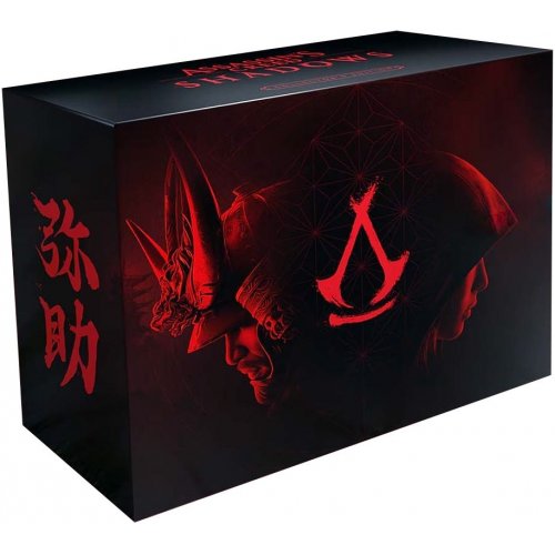 Купить Игра Assassin's Creed Shadows Collector's Edition (PS5) Blu-ray (3307216294559) - цена в Харькове, Киеве, Днепре, Одессе
в интернет-магазине Telemart фото