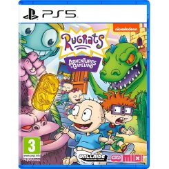 Игра Rugrats: Adventures in Gameland (PS5) Blu-ray (5056635608208)