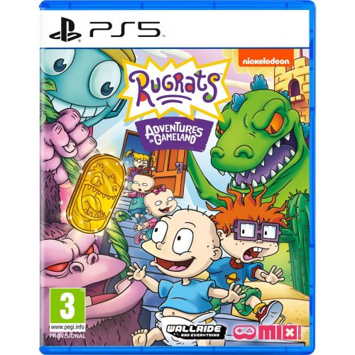 Купити Гра Rugrats: Adventures in Gameland (PS5) Blu-ray (5056635608208) - ціна в Києві, Львові, Вінниці, Хмельницькому, Франківську, Україні | інтернет-магазин TELEMART.UA фото