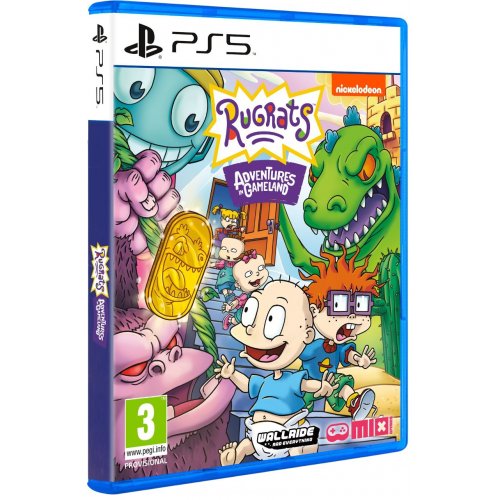 Купити Гра Rugrats: Adventures in Gameland (PS5) Blu-ray (5056635608208) - ціна в Києві, Львові, Вінниці, Хмельницькому, Франківську, Україні | інтернет-магазин TELEMART.UA фото
