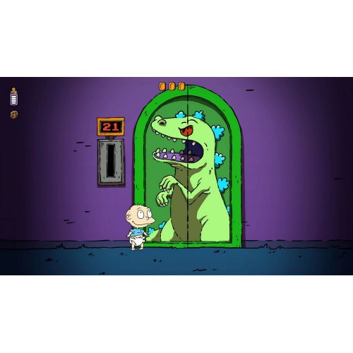 Купити Гра Rugrats: Adventures in Gameland (PS5) Blu-ray (5056635608208) - ціна в Києві, Львові, Вінниці, Хмельницькому, Франківську, Україні | інтернет-магазин TELEMART.UA фото