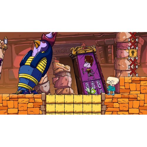 Купити Гра Rugrats: Adventures in Gameland (PS5) Blu-ray (5056635608208) - ціна в Києві, Львові, Вінниці, Хмельницькому, Франківську, Україні | інтернет-магазин TELEMART.UA фото