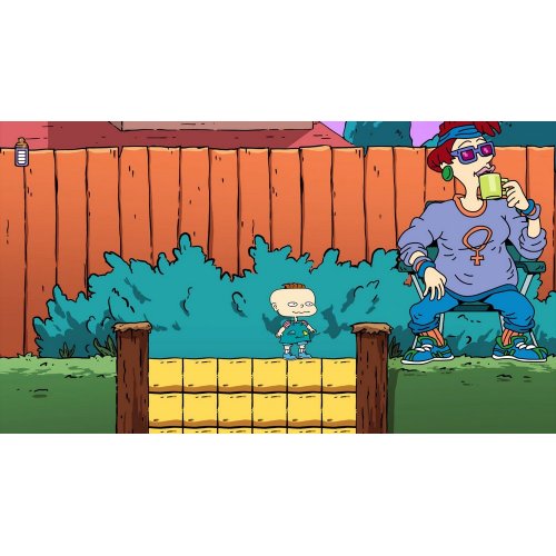 Купити Гра Rugrats: Adventures in Gameland (PS5) Blu-ray (5056635608208) - ціна в Києві, Львові, Вінниці, Хмельницькому, Франківську, Україні | інтернет-магазин TELEMART.UA фото