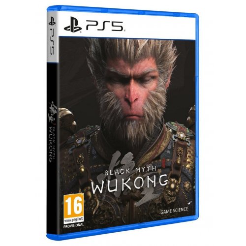 Купить Игра Black Myth: Wukong (PS5) Blu-ray (5056635611864) - цена в Харькове, Киеве, Днепре, Одессе
в интернет-магазине Telemart фото