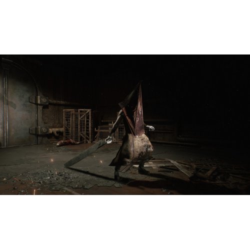 Купити Гра Silent Hill 2 (PS5) Blu-ray (4012927150641) - ціна в Києві, Львові, Вінниці, Хмельницькому, Франківську, Україні | інтернет-магазин TELEMART.UA фото