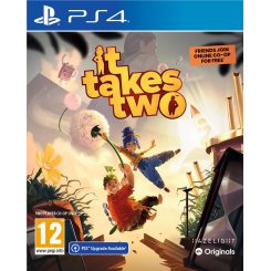 Гра It Takes Two (PS4) Blu-ray (5908305248897)