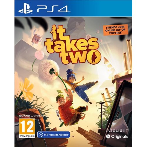 Купить Игра It Takes Two (PS4) Blu-ray (5908305248897) - цена в Харькове, Киеве, Днепре, Одессе
в интернет-магазине Telemart фото
