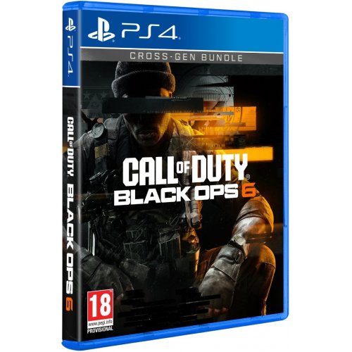 Купити Гра Call of Duty: Black Ops 6 (PS4) Blu-ray (1147957) - ціна в Києві, Львові, Вінниці, Хмельницькому, Франківську, Україні | інтернет-магазин TELEMART.UA фото